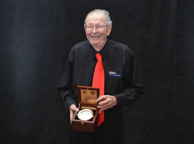 Don Mitchell - Distinguished Service Award