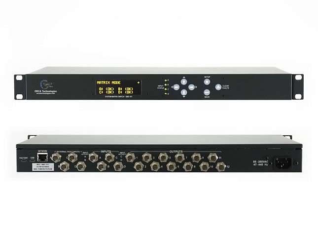 SMS-101 System Matrix Switch Distribution Amplifier