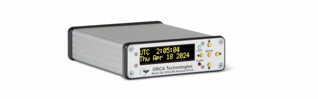 GS-101B GPS/IRIG-B Synchronized Time Code Generator