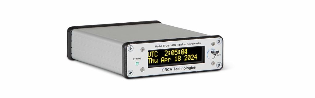 TTGM-101B GPS / Time Code Synchronized Generator - Front View