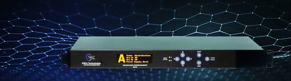 SD-218 Switch Distribution Amplifier