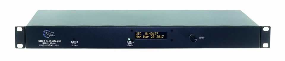 GS-301 GPS Time and Frequency Receiver